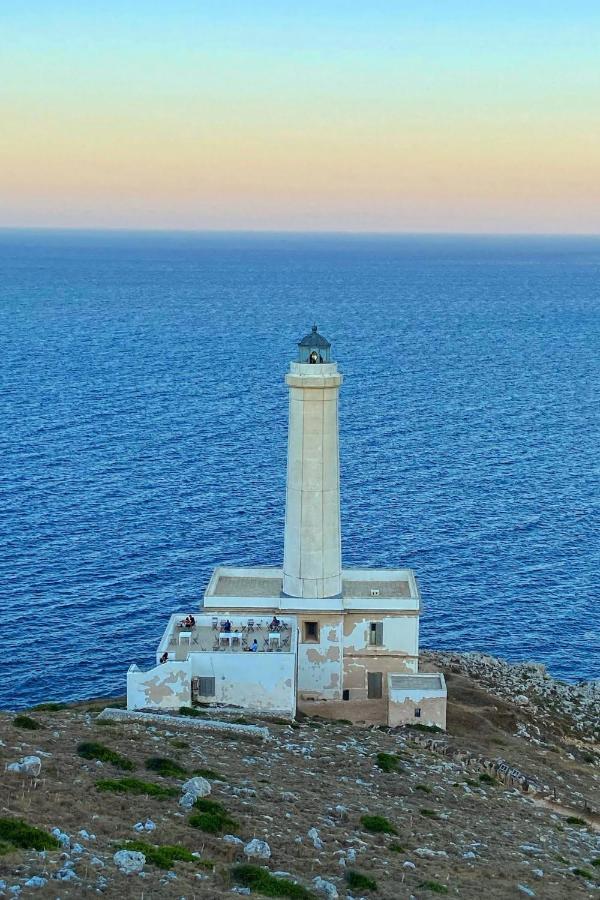 Casa Vacanze Da Silvy & Gio Daire Otranto Dış mekan fotoğraf